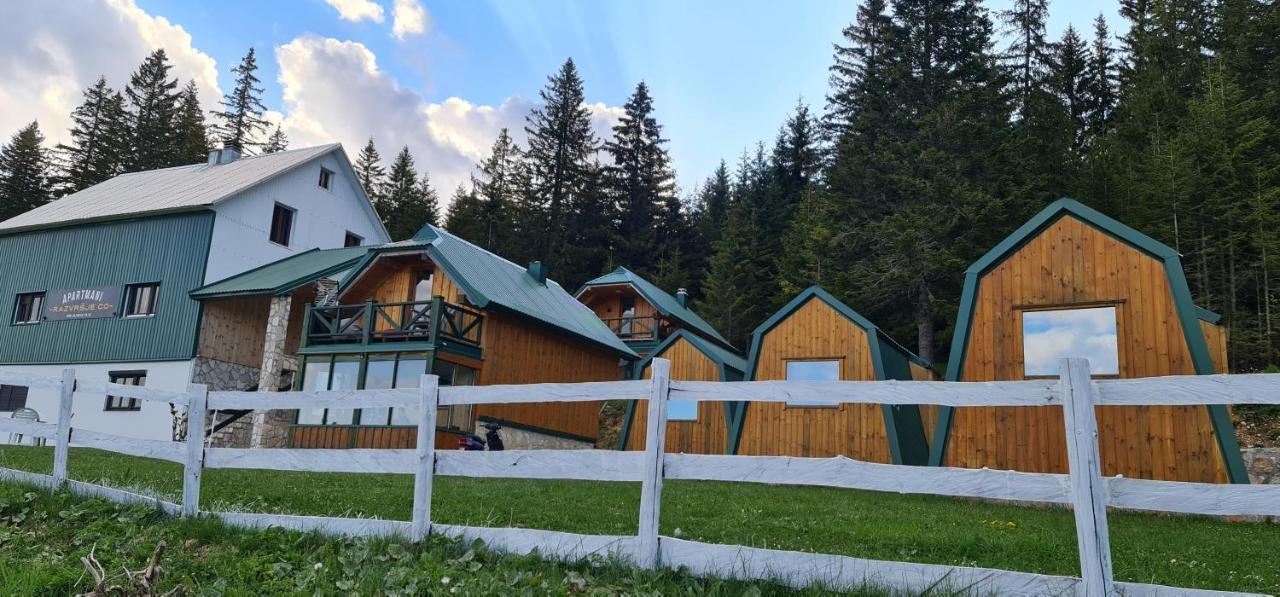 ホテル Razvrsje Co Žabljak エクステリア 写真