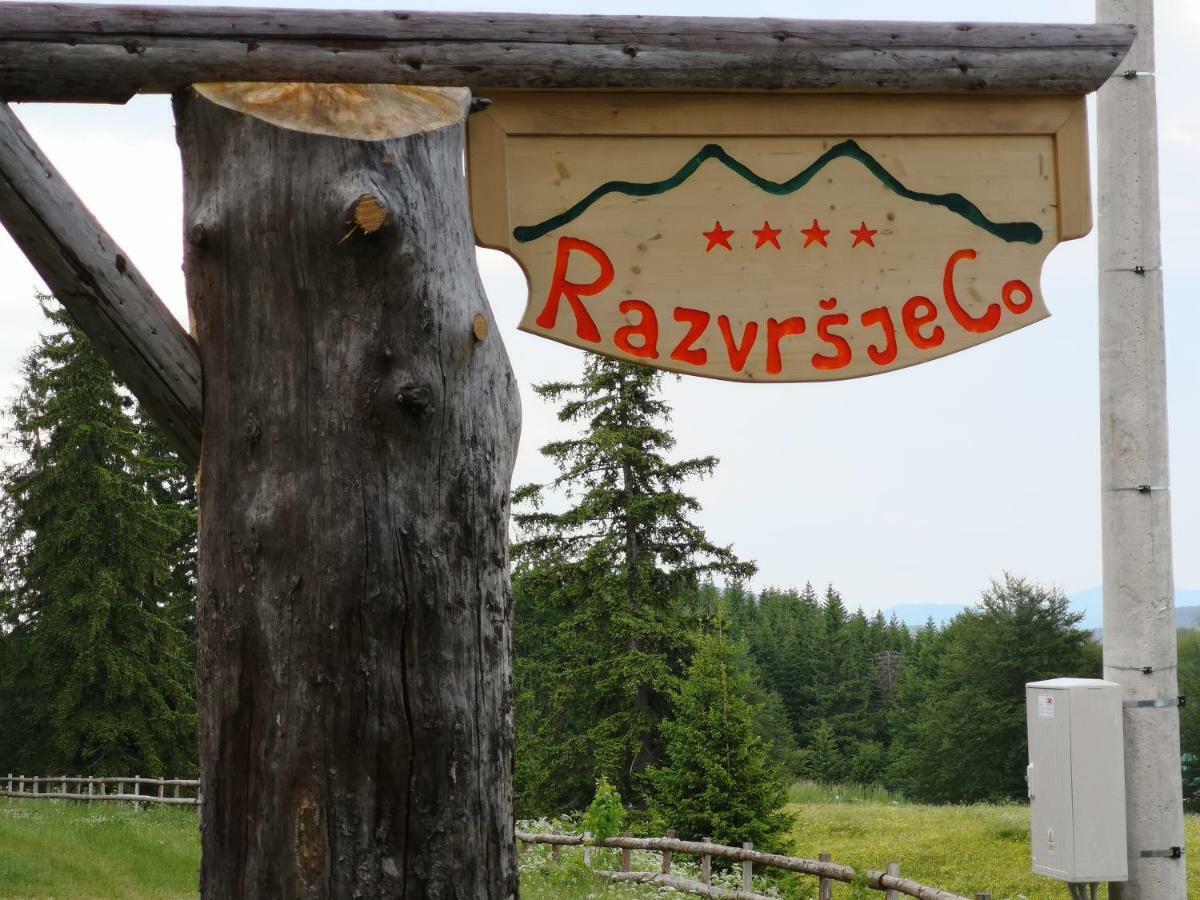ホテル Razvrsje Co Žabljak エクステリア 写真